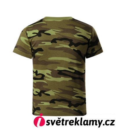 Camouflage - Barva: camouflage gray, Velikost: 110 cm/4 roky