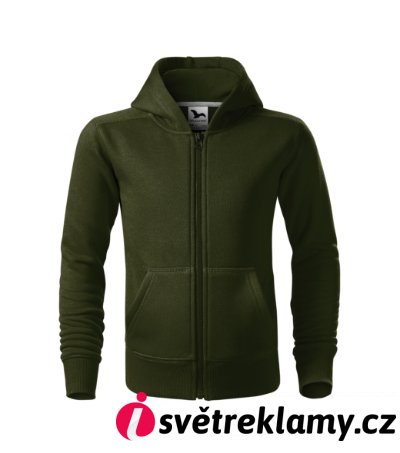 Trendy Zipper - Barva: černá, Velikost: 122 cm/6 let