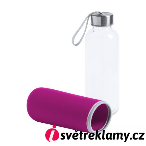 Ganga skleněná láhev