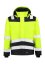 Midi Parka High Vis Bicolor - Barva: fluorescenční žlutá, Velikost: M