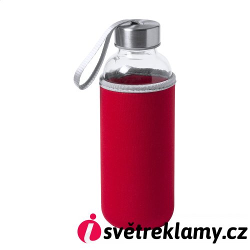 Ganga skleněná láhev