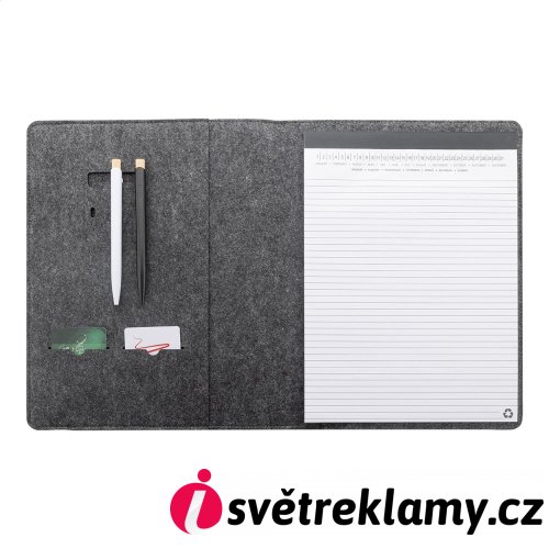 Refelt Meet A4 RPET plstěná sloha na dokumenty