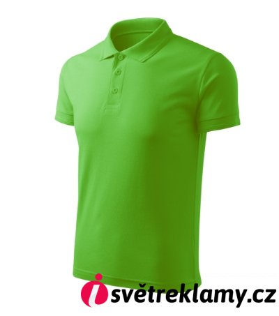 Pique Polo Free - Barva: military, Velikost: 2XL