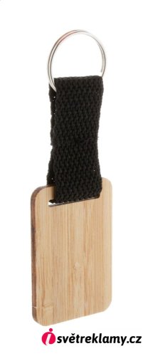 Stropp bambusový přívěšek na kíče, obdélník