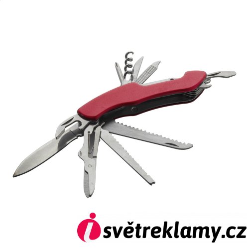 Breithorn mini multifunkční nůž, 8 funkcí