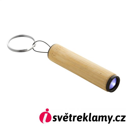 Lampoo bambusová baterka
