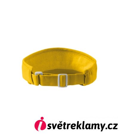 Sunvisor - Barva: žlutá, Velikost: nastavitelná