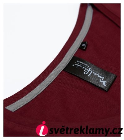 Action V-neck - Barva: bílá, Velikost: S