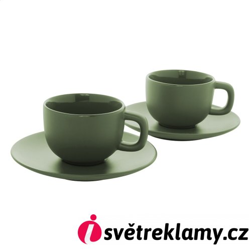 Caturra Plus sada šálků na cappuccino