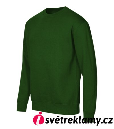 Crew - Barva: tmavě šedý melír, Velikost: S