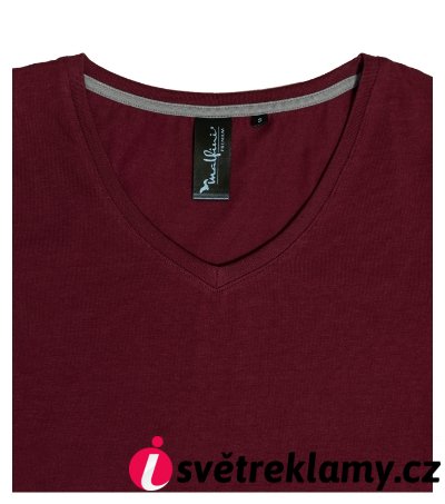 Action V-neck - Barva: bílá, Velikost: S