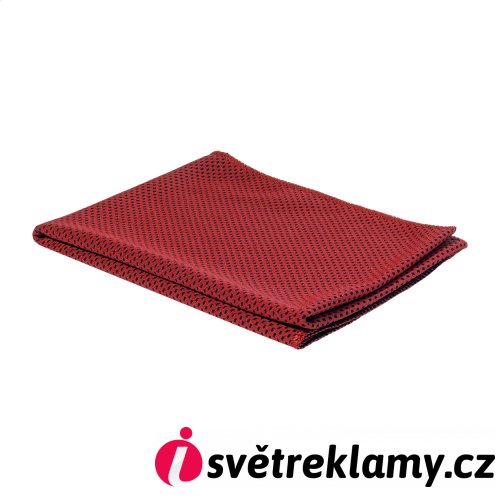 Fitmax sportovní lahev z RPET s ručníkem