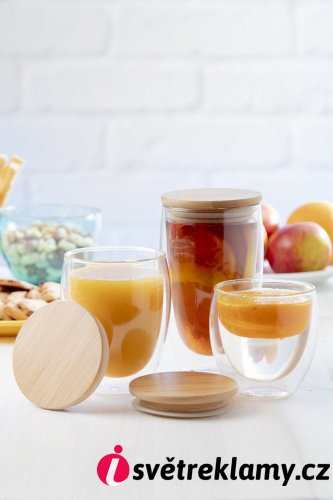 Bondina S skleněný termohrnek