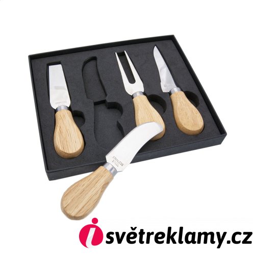 Gouda sýrový set nožů