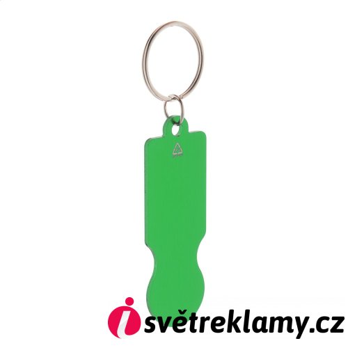 RaluCart přívěšek na klíče se žetonem do košíku