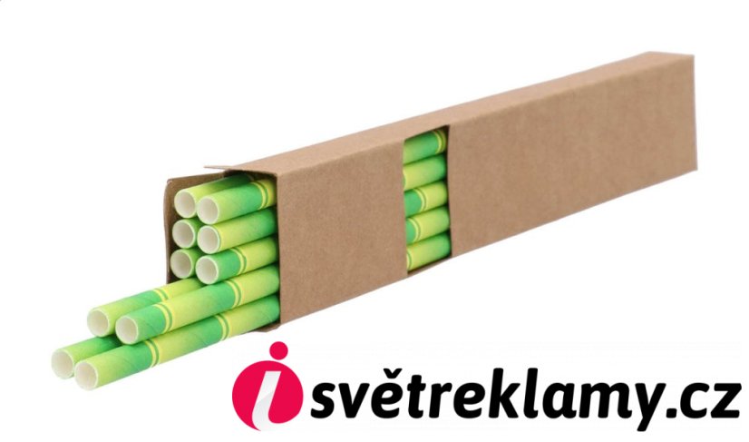 BamStraw sada brček na pití