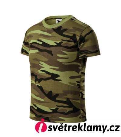 Camouflage - Barva: camouflage gray, Velikost: 110 cm/4 roky