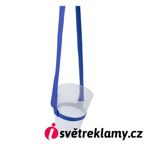 Lancup lanyard s držákem na láhve