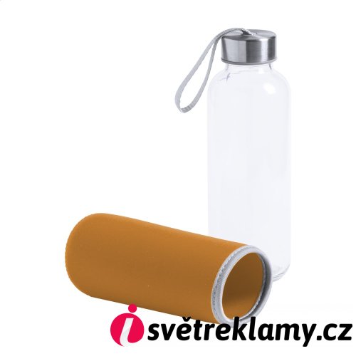 Ganga skleněná láhev