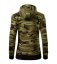 Camo Zipper - Barva: camouflage gray, Velikost: XS
