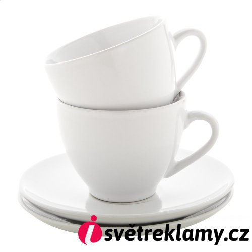 Typica sada šálků na cappuccino