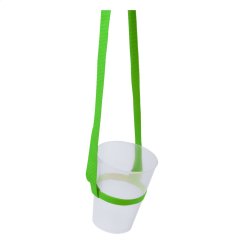 Lancup lanyard s držákem na láhve