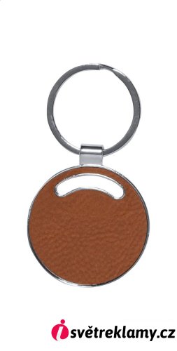 Behok přívěšek na klíče, kruh