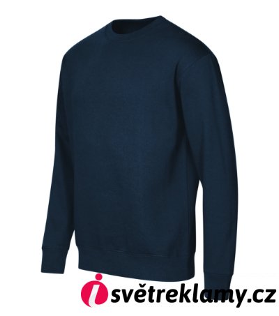 Crew - Barva: tmavě šedý melír, Velikost: S