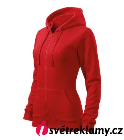 Trendy Zipper - Barva: bílá, Velikost: XS