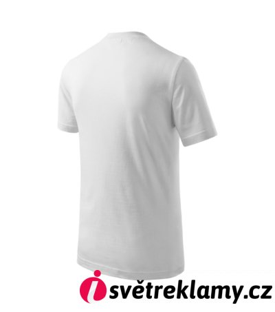 Basic - Barva: bílá, Velikost: 110 cm/4 roky