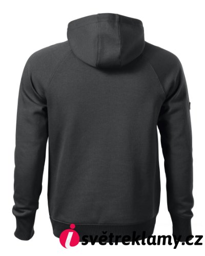 Vertex Hoodie - Barva: marlboro červená, Velikost: S