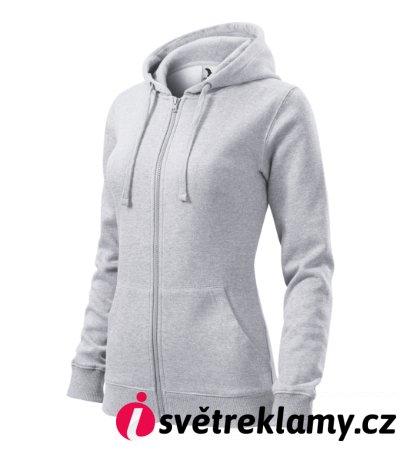 Trendy Zipper - Barva: bílá, Velikost: XS