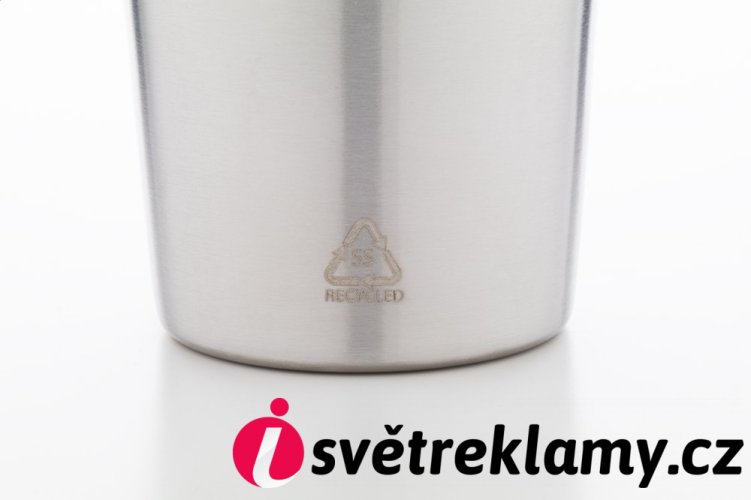 Redisha Mono hrnek z recyklované nerezové oceli