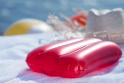 Sunshine nafukovací polštářek