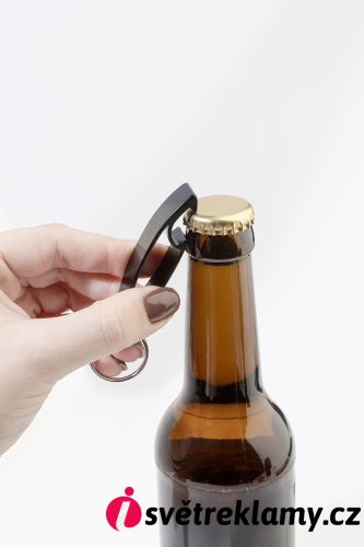 Ellopi přívěsek na klíče s otvírákem na lahve
