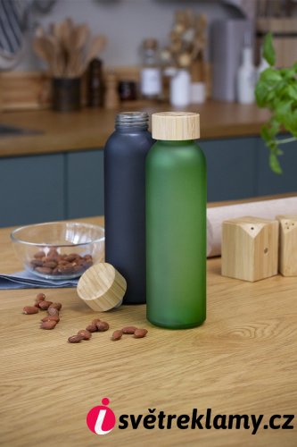 Cloody skleněná láhev