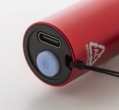 Chargelight Tone dobíjecí svítilna z recyklovaného hliníku