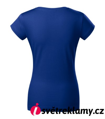 Fit V-neck - Barva: bílá, Velikost: XS