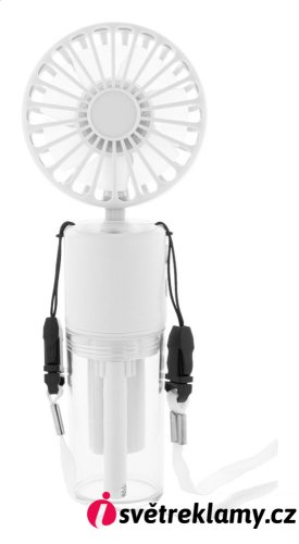 Misty dobíjecí vodní rozprašovací větráček