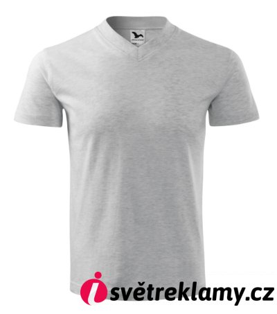 V-neck - Barva: bílá, Velikost: S