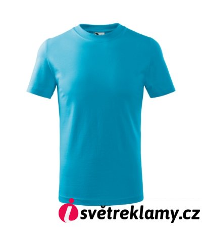 Basic - Barva: bílá, Velikost: 110 cm/4 roky