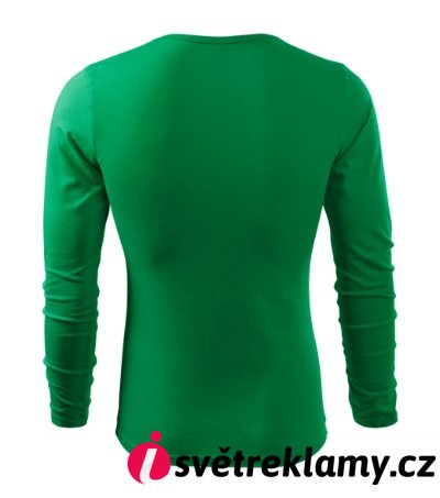 Fit-T LS - Barva: bílá, Velikost: 3XL