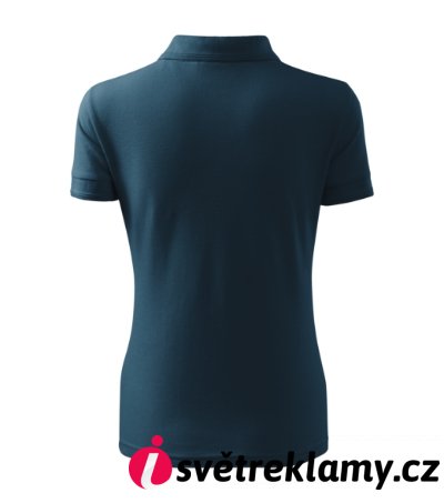 Pique Polo Free - Barva: bílá, Velikost: XS