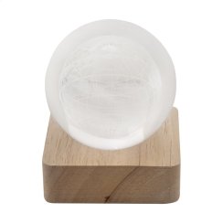 LumiGlobe skleněná světelná koule