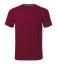 Action V-neck - Barva: garnet, Velikost: S