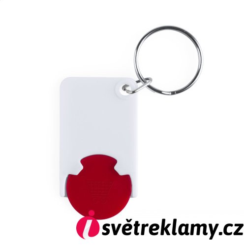 Trolex přívěšek na klíče se žetonem