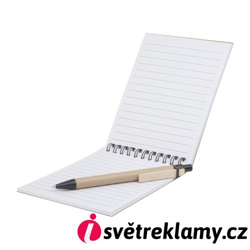 Negundo poznámkový blok s kuličkovým perem