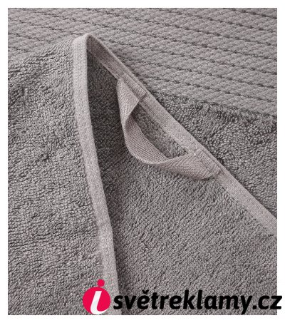 Bamboo Bath Towel - Barva: bílá, Velikost: 70 x 140 cm
