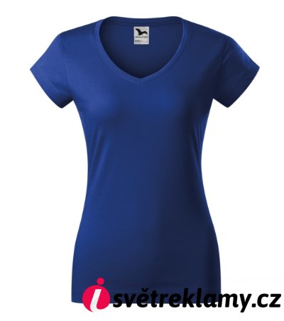 Fit V-neck - Barva: bílá, Velikost: XS