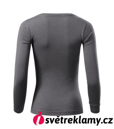 Fit-T LS - Barva: bílá, Velikost: XS